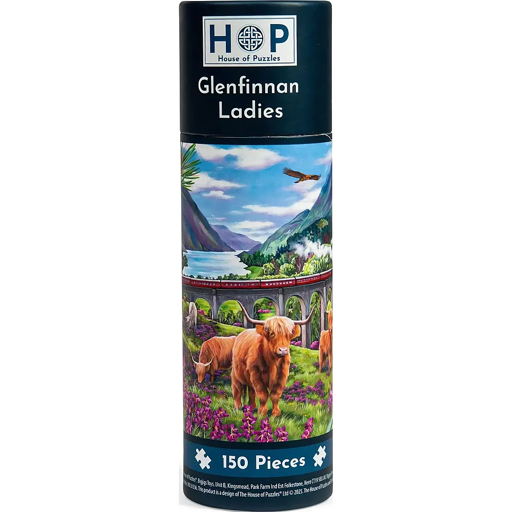 HOP - House of Puzzles Glenfinnan Ladies 150Teile