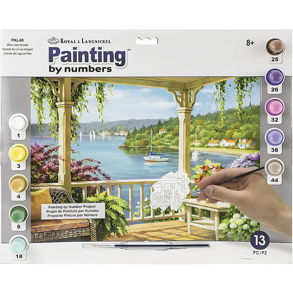 Royal & Langnickel R&l Pbn Adulte GM Silver Lake Veranda