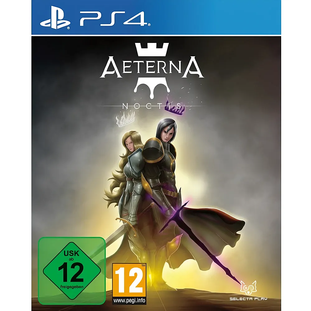 Selecta Aeterna Noctis PS4 D