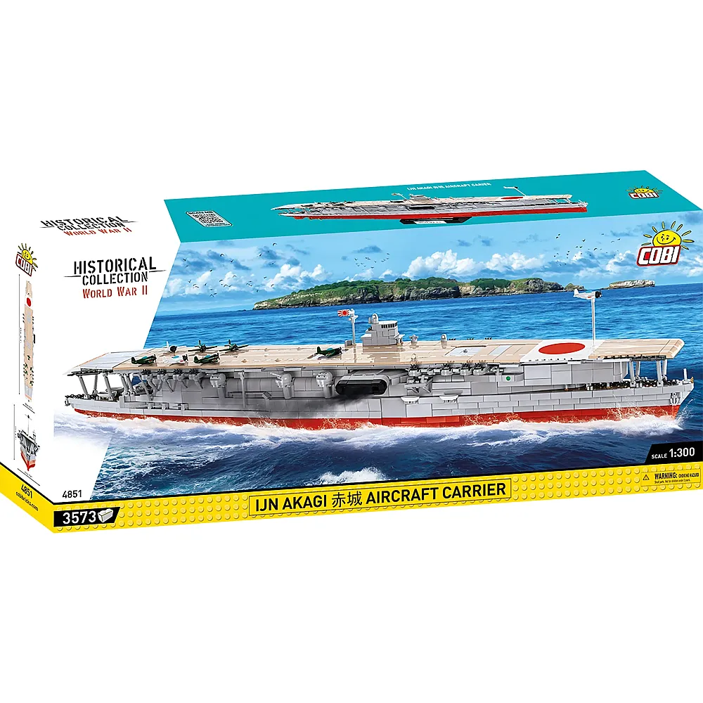 COBI Akagi Flugzeugtr�ger 4851