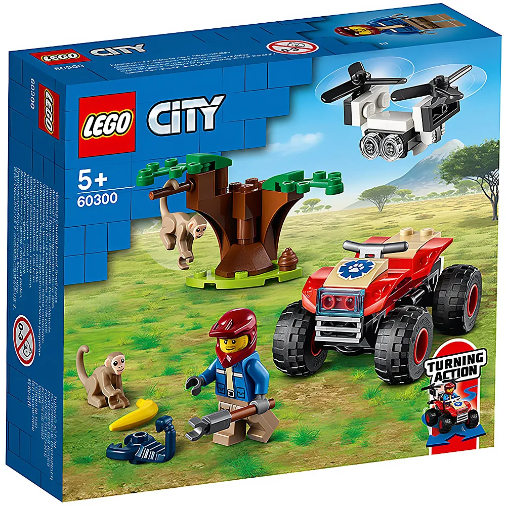 LEGO City Tierrettungs-Quad 60300