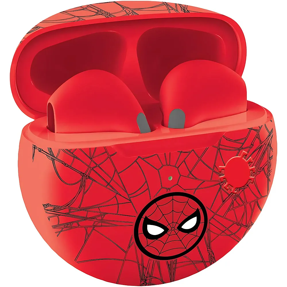 Lexibook Spiderman Kabellose In-Ohr Kopfh�rer mit Ladebox