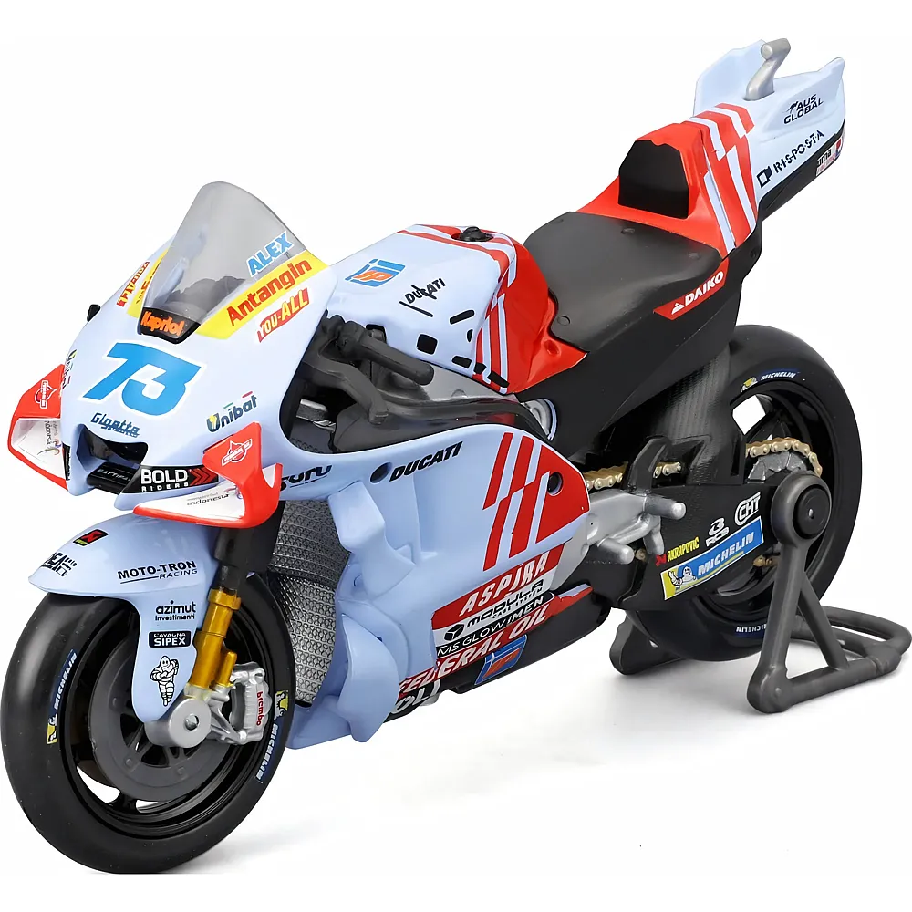Maisto 1:18 Ducati Gresini 73 Alex 2024
