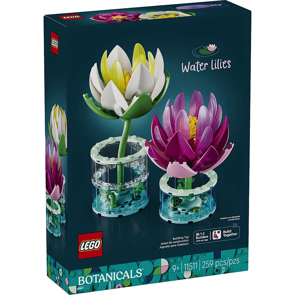 LEGO Botanicals Seerosen 11511