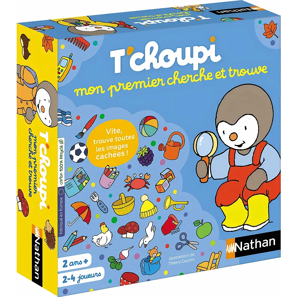 Nathan T'choupi Mon Premier Cherche ET Trouve FR