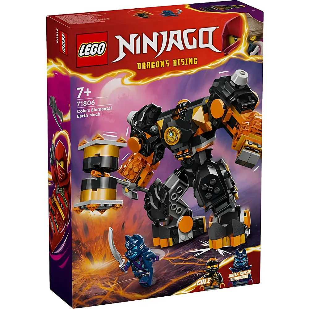 LEGO Ninjago Coles Erdmech 71806