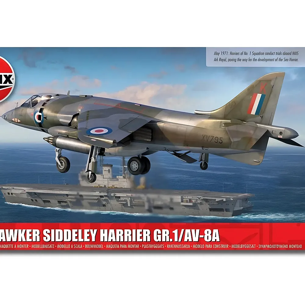 Airfix Hawker Siddeley Harrier GR.1/AV-8A