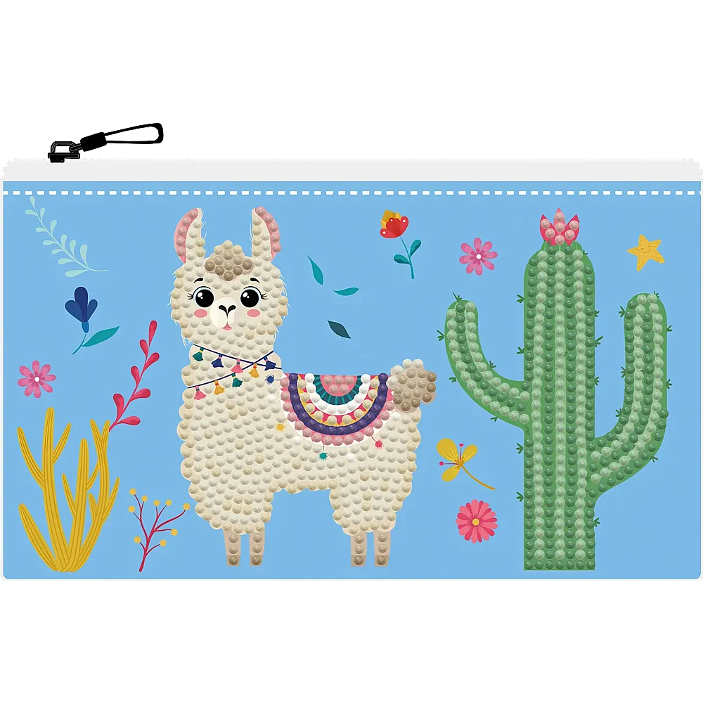 Diamond Dotz Dotzies Etui Lama - 740 Teile