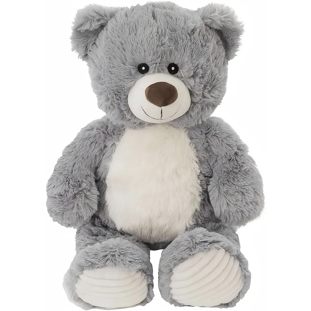 meinspielzeug - Teddykompaniet Teddy Viggo Grau - 45 cm | B�ren Pl�sch