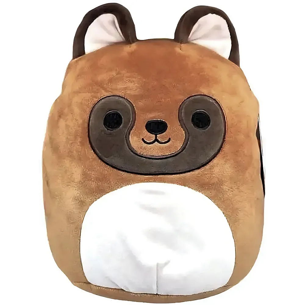 meinspielzeug - Squishmallows Pl�sch Tanuki - 20 cm | Wildtiere Pl�sch