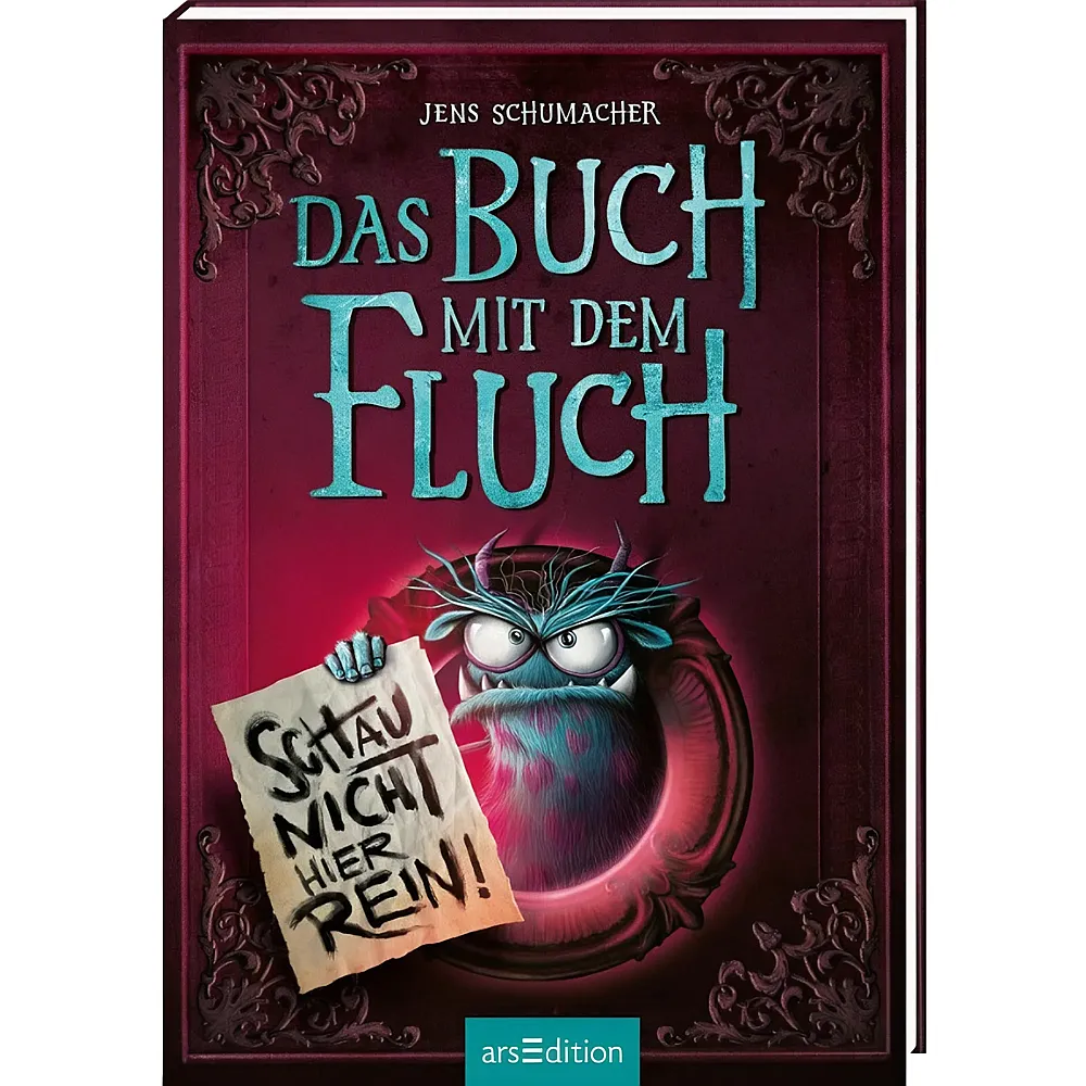 ars Edition Das Buch mit dem Fluch 3
