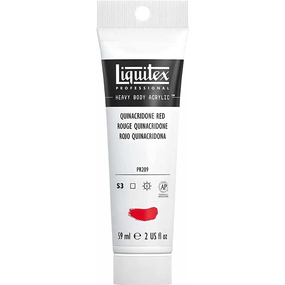 Liquitex Lqx Prof. Heavy Body Acrylfarbe 59ml Tube Quinacridone Rot - Suche