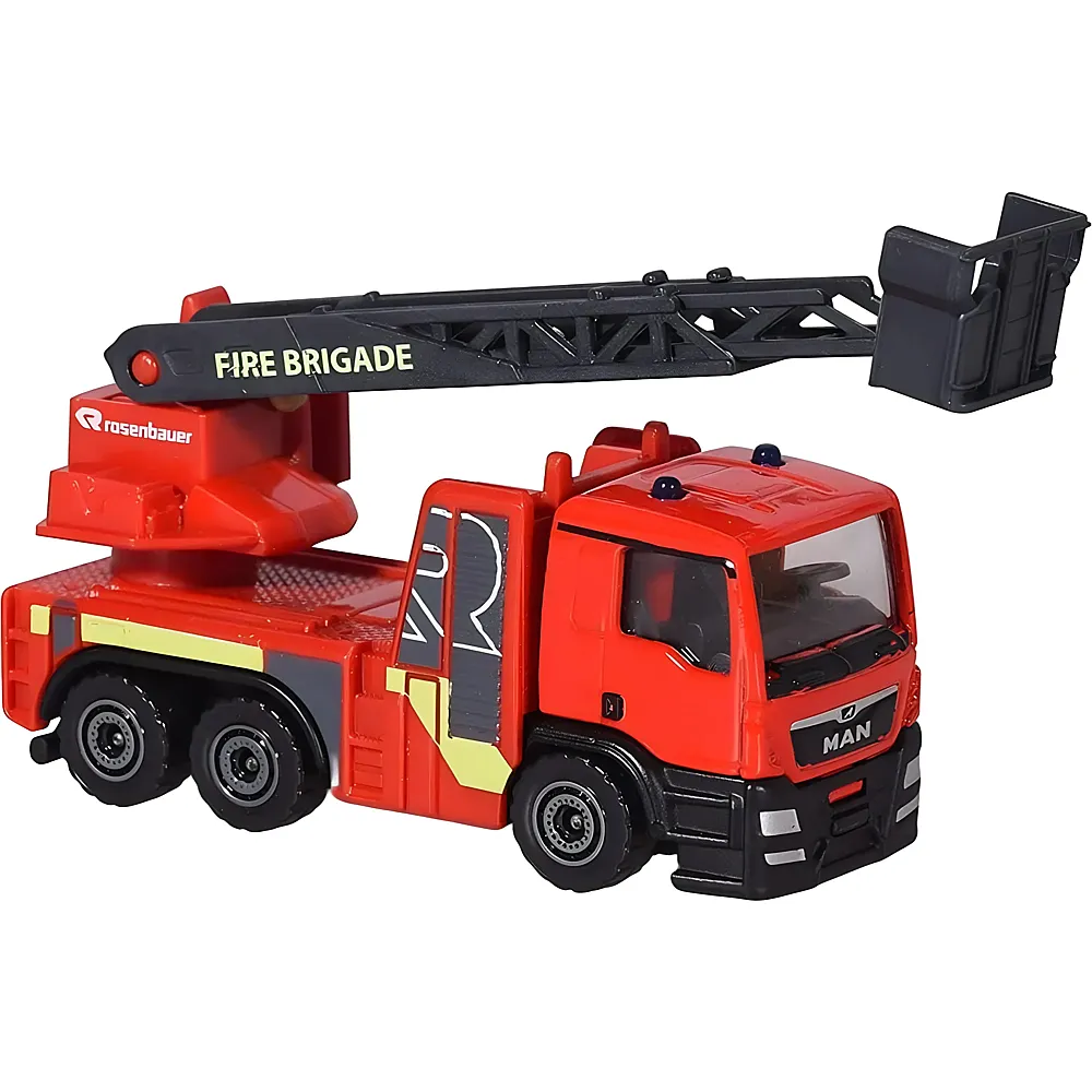 Majorette SOS MAN TGS Rosenbauer Feuerwehr - 1:64