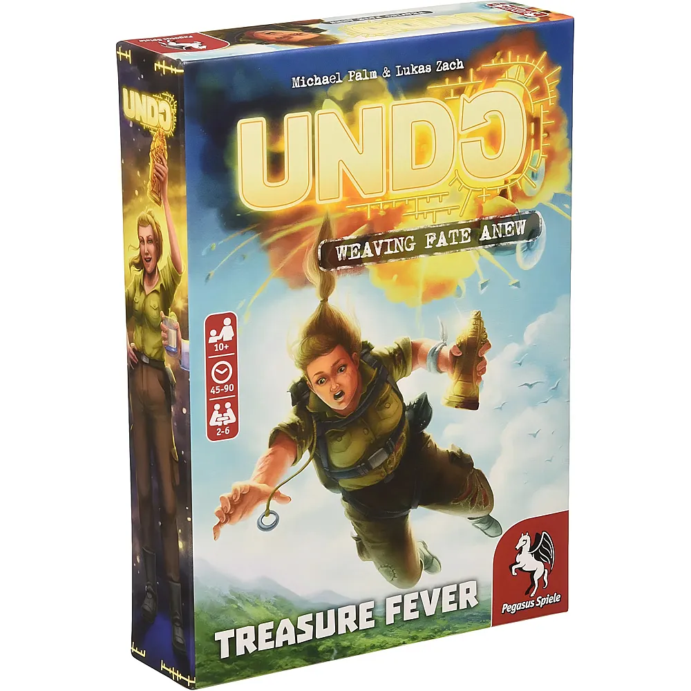 Pegasus Spiele UNDO - Treasure Fever - English