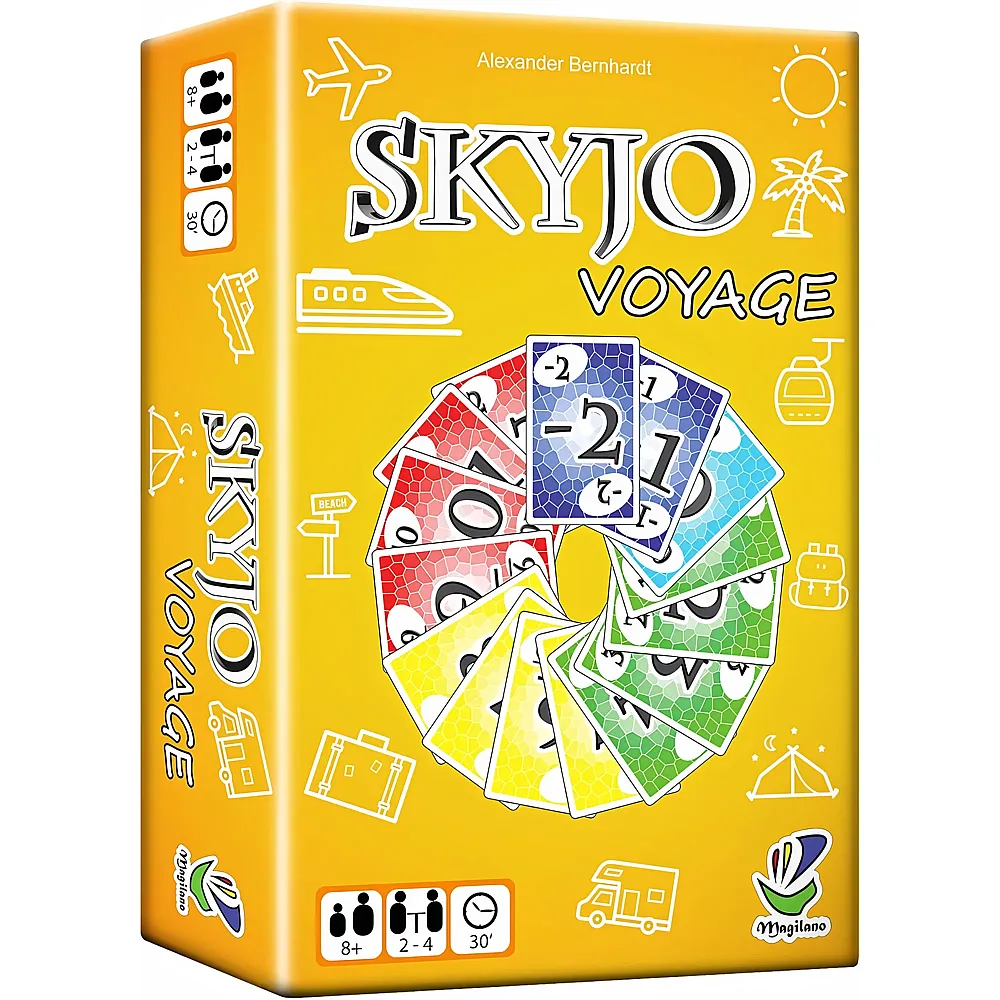 Magilano Skyjo Voyage - Mehrsprachig