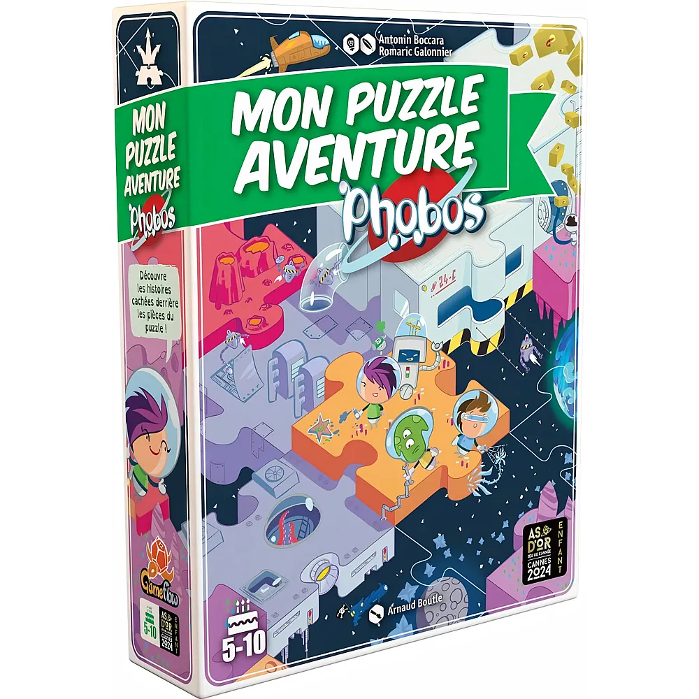 Gameflow Mon Puzzle Aventure Phobos - Franais