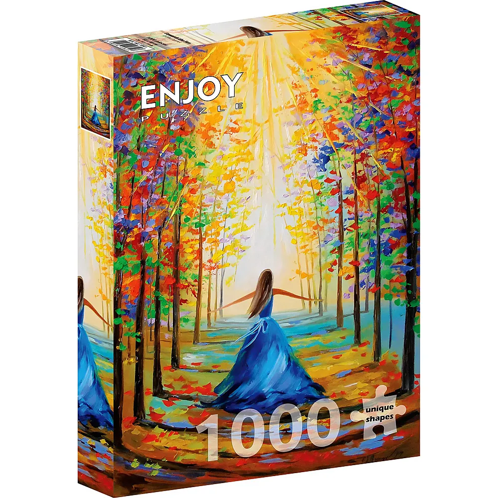 Enjoy Puzzle Der Sonne entgegen - 1000 Teile