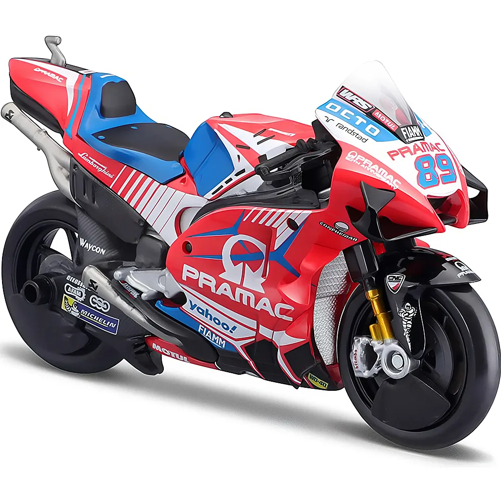Maisto 1:18 Moto GP Motorrad 89 Jorge Martin | Die-Cast Modelle