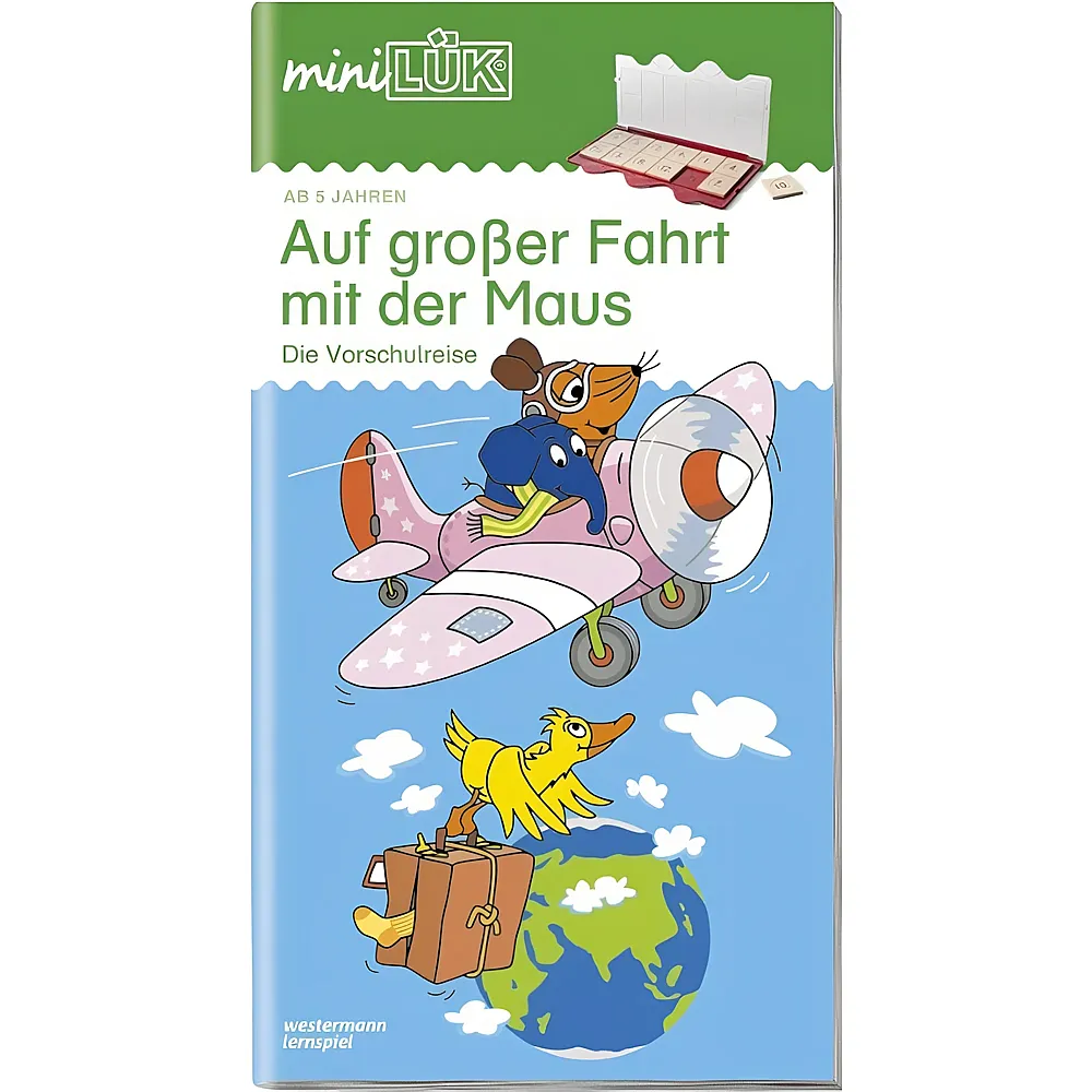Westermann miniL�k Auf grosser Fahrt mit der Maus - Deutsch