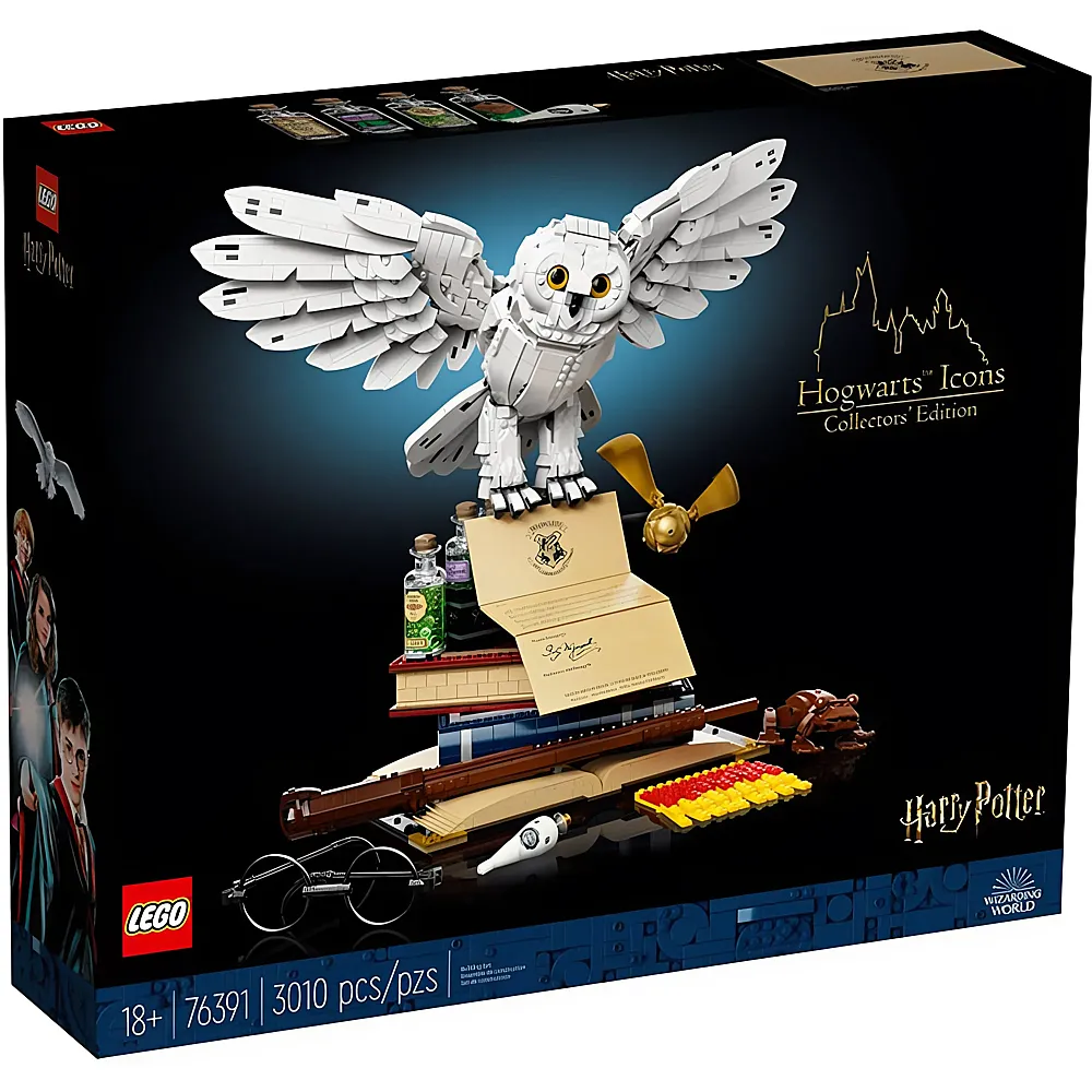 LEGO Harry Potter Hogwarts Ikonen-Sammler-Edition 76391