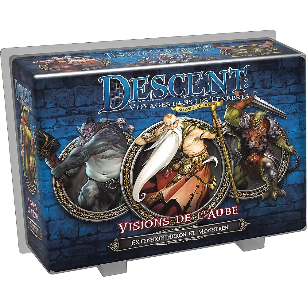Fantasy Flight Games Descent Visions de L'aube FR