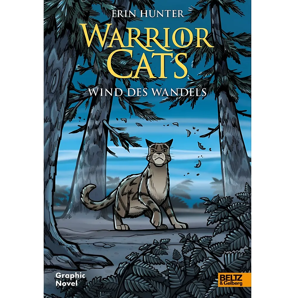 Julius Beltz Warrior Cats Wind des Wandels