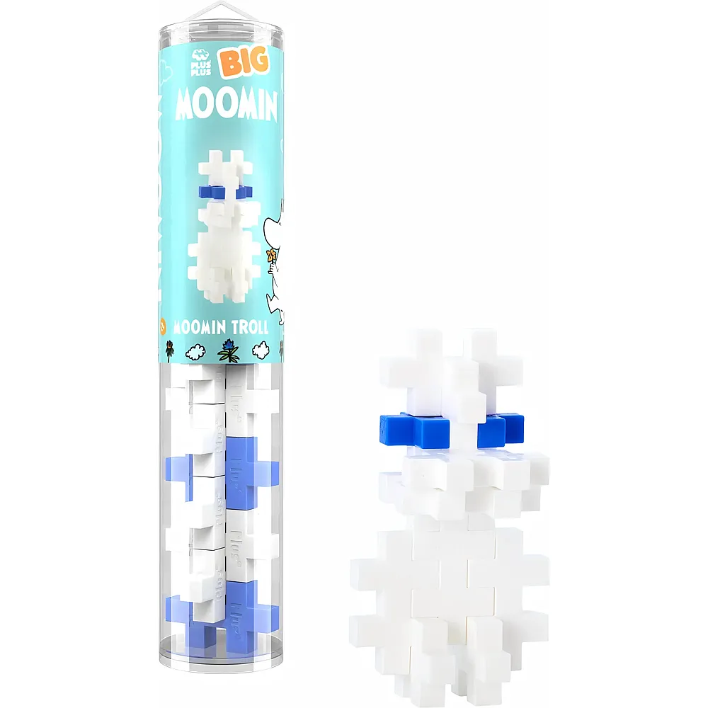 Plus-Plus 15 Kreativ Bausteine BIG Mumin