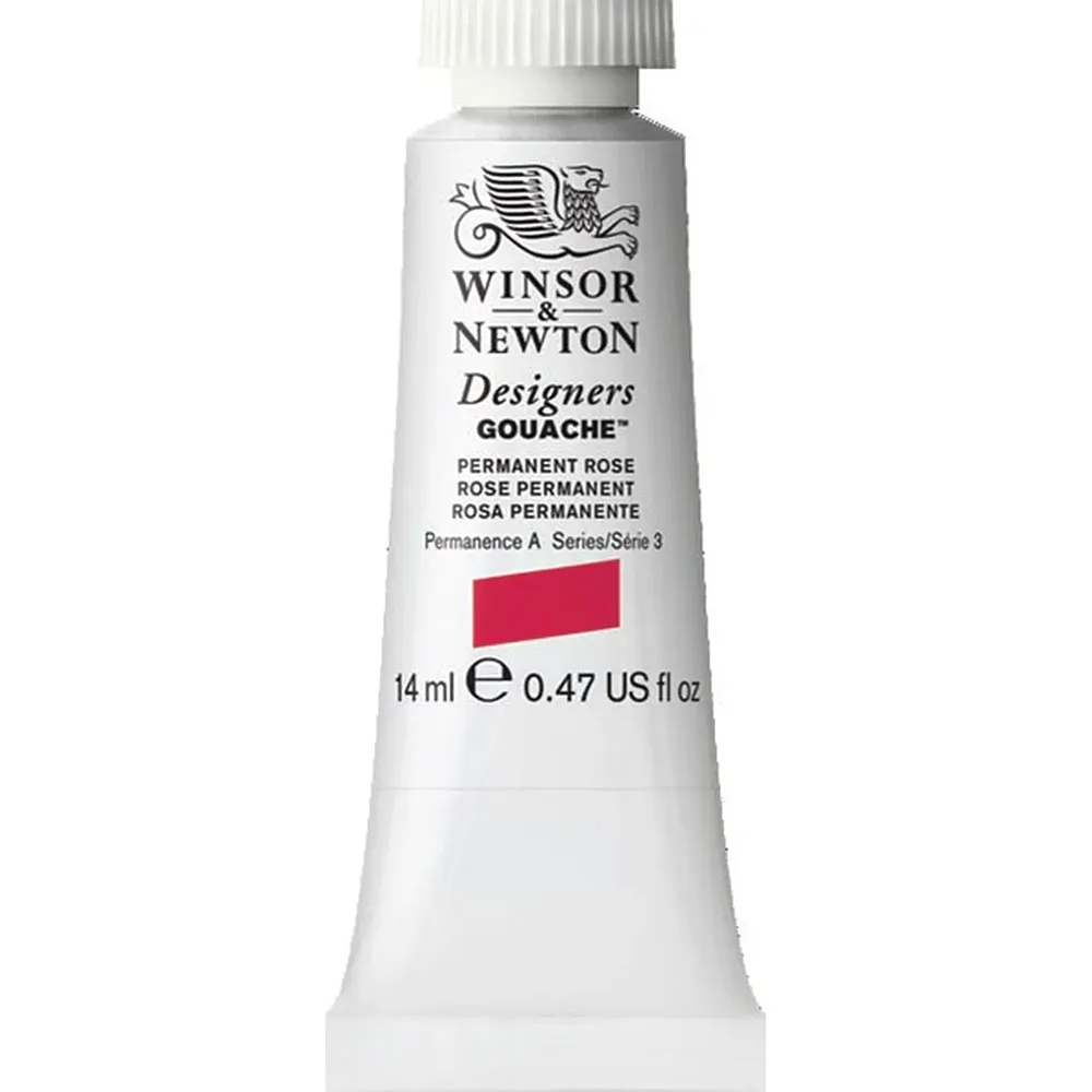 meinspielzeug - Winsor & Newton W&n Designers Gouache 14ml Tube Permanentrosa magenta