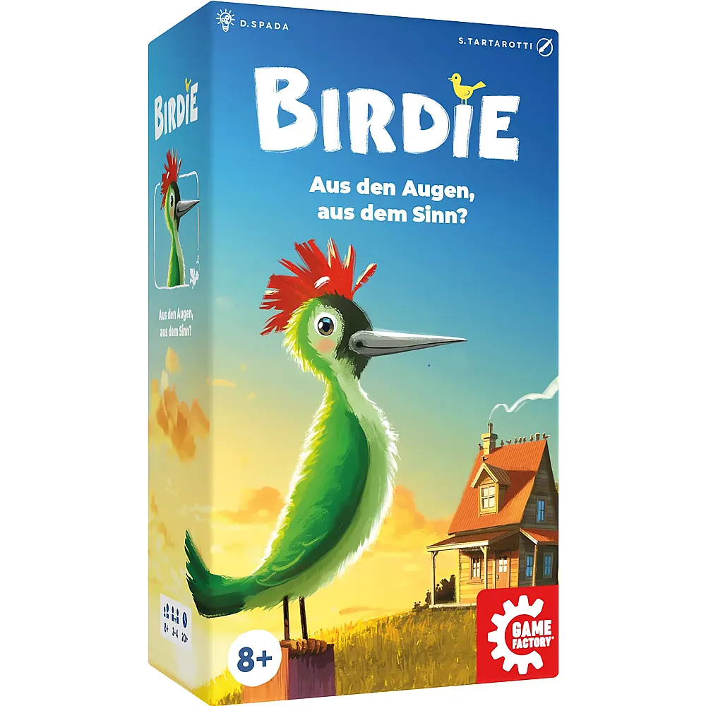 Game Factory Birdie - Aus den Augen, aus dem Sinn DE