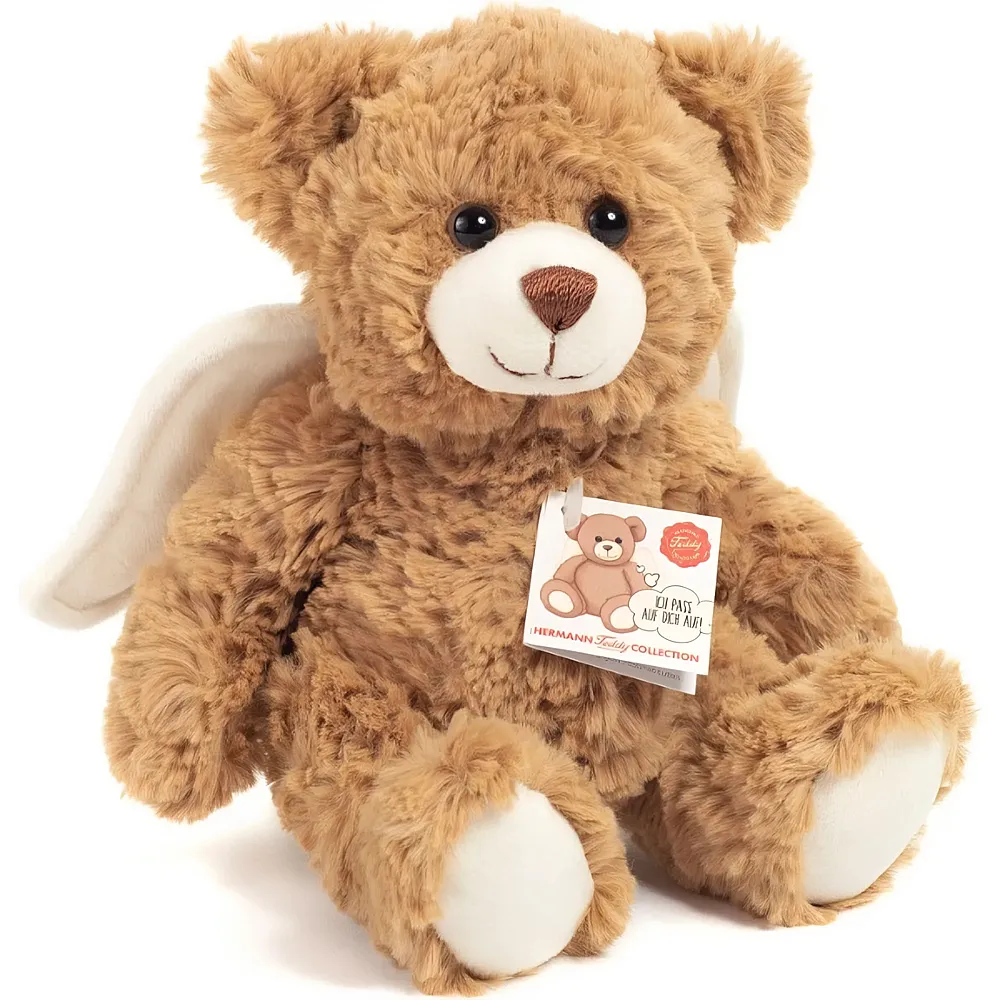 Teddy-Hermann Schutzengel-Teddy - 20 cm