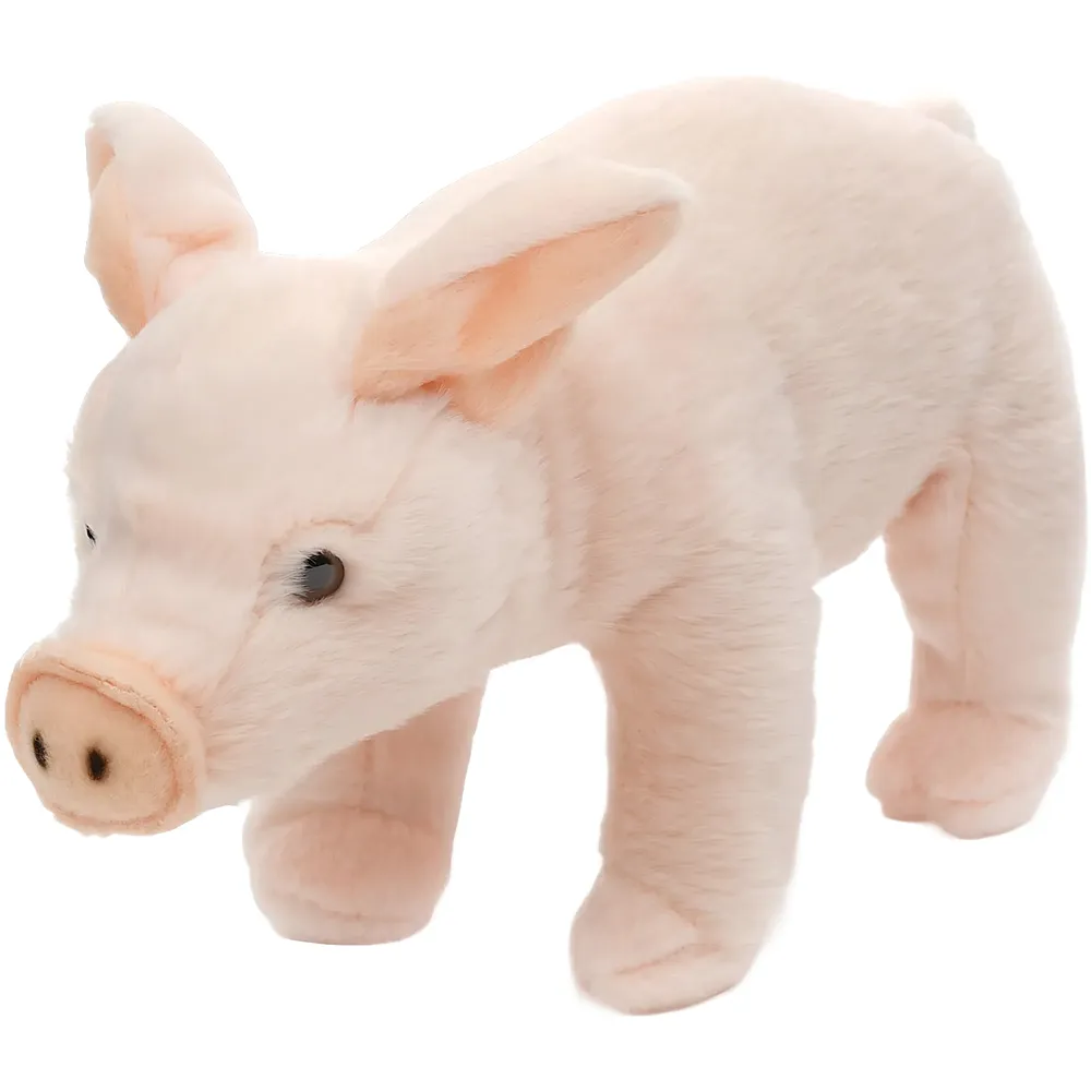 Unitoys Schweinchen stehend - 23 cm - Bauernhoftiere Pl�sch