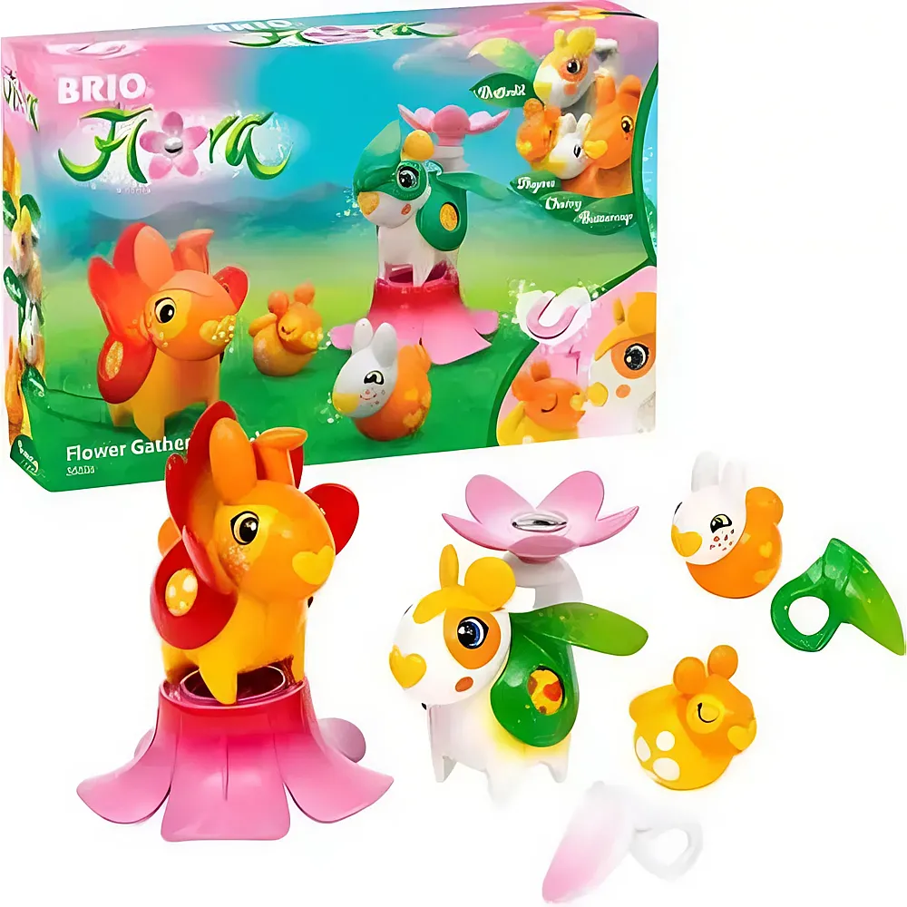 Brio Flora Flower Gatherers