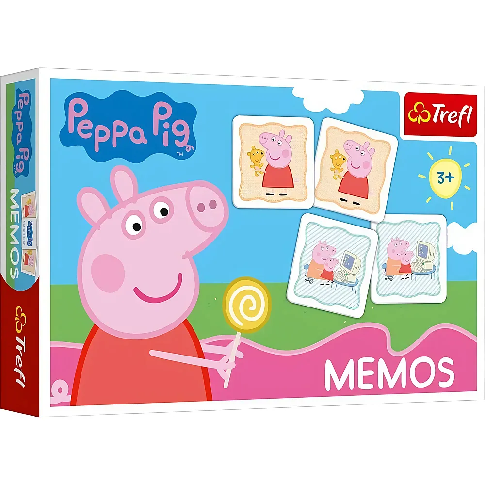 Trefl Spiele Peppa Pig Memos - Memory