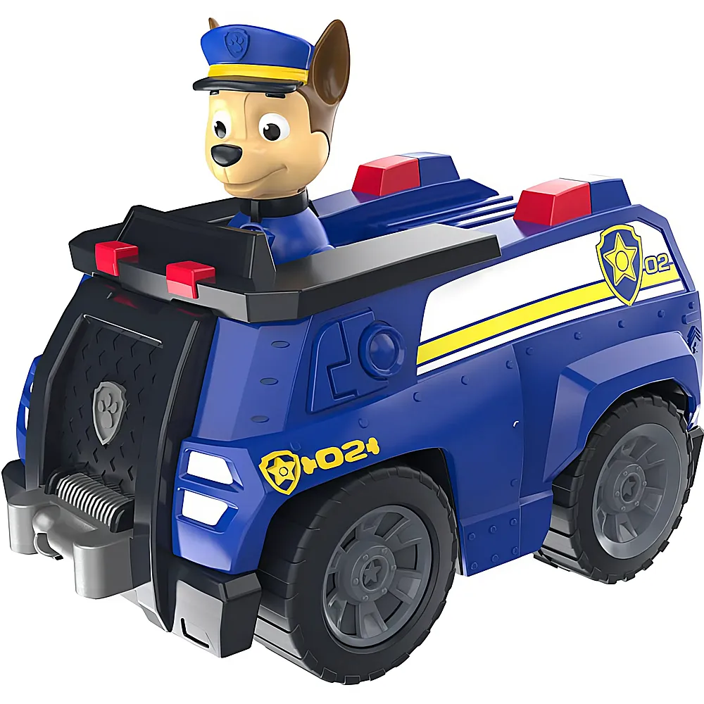 Spin Master Paw Patrol Chase's RC Police Cruiser
