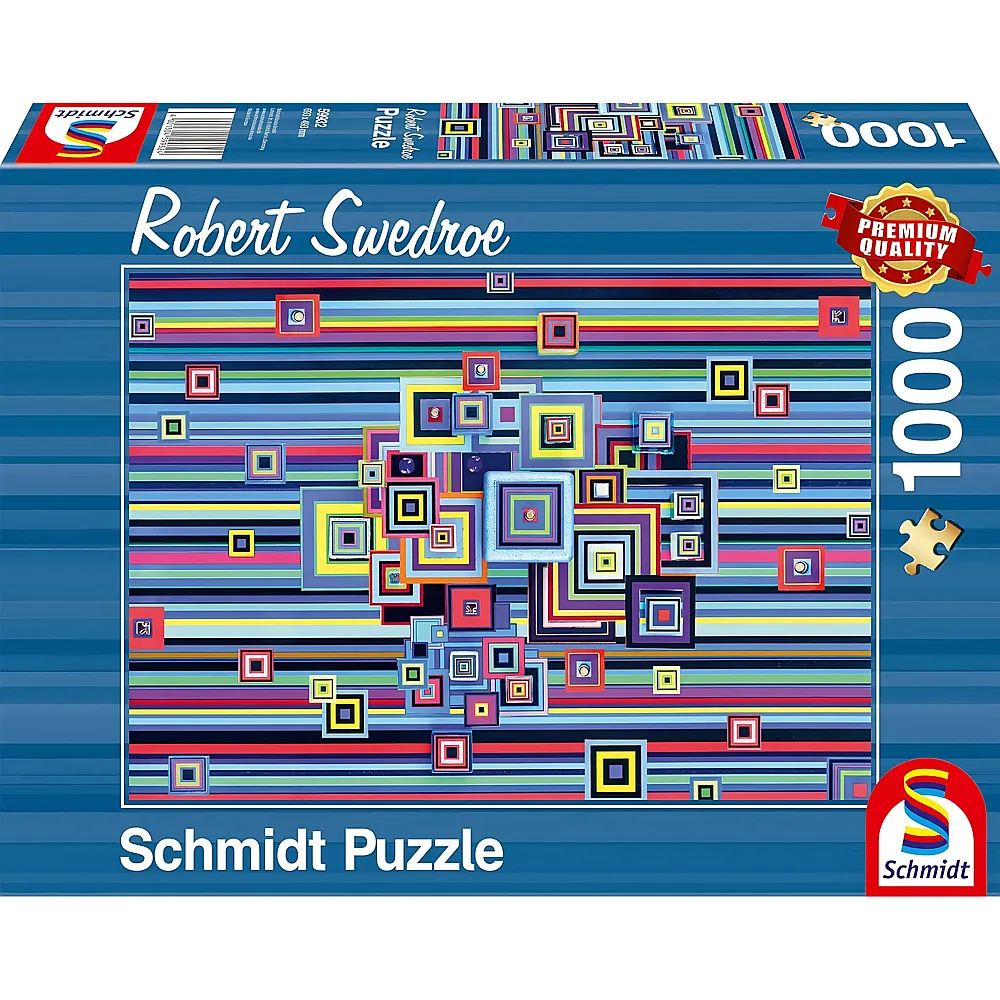 Schmidt Puzzle Robert Swedroe Cyber Zyklus 1000Teile