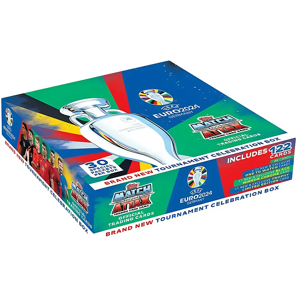 Topps Match Attax Tournament Celebration Box - English