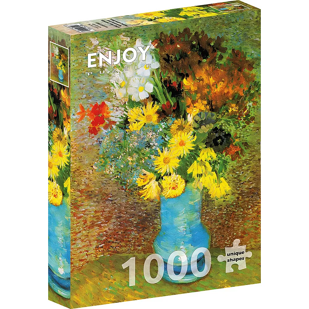 Enjoy Puzzle Vincent Van Gogh: Vase with Daisies and Anemones - 1000 Teile