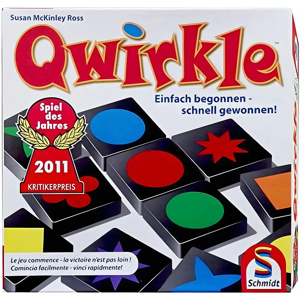 Schmidt Spiele Qwirkle