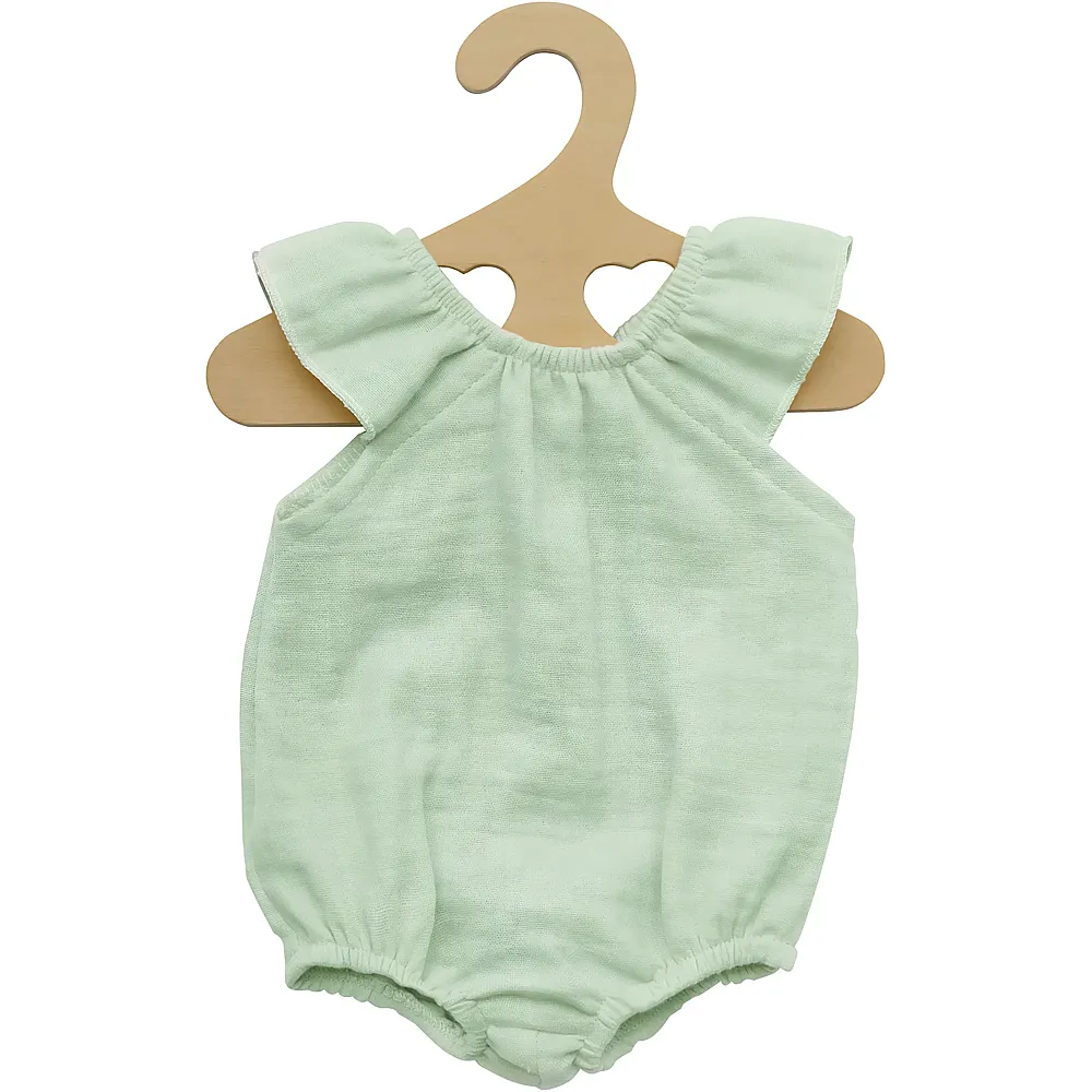 Heless Puppen-Body mit R�schen Mint - 28 - 35 cm