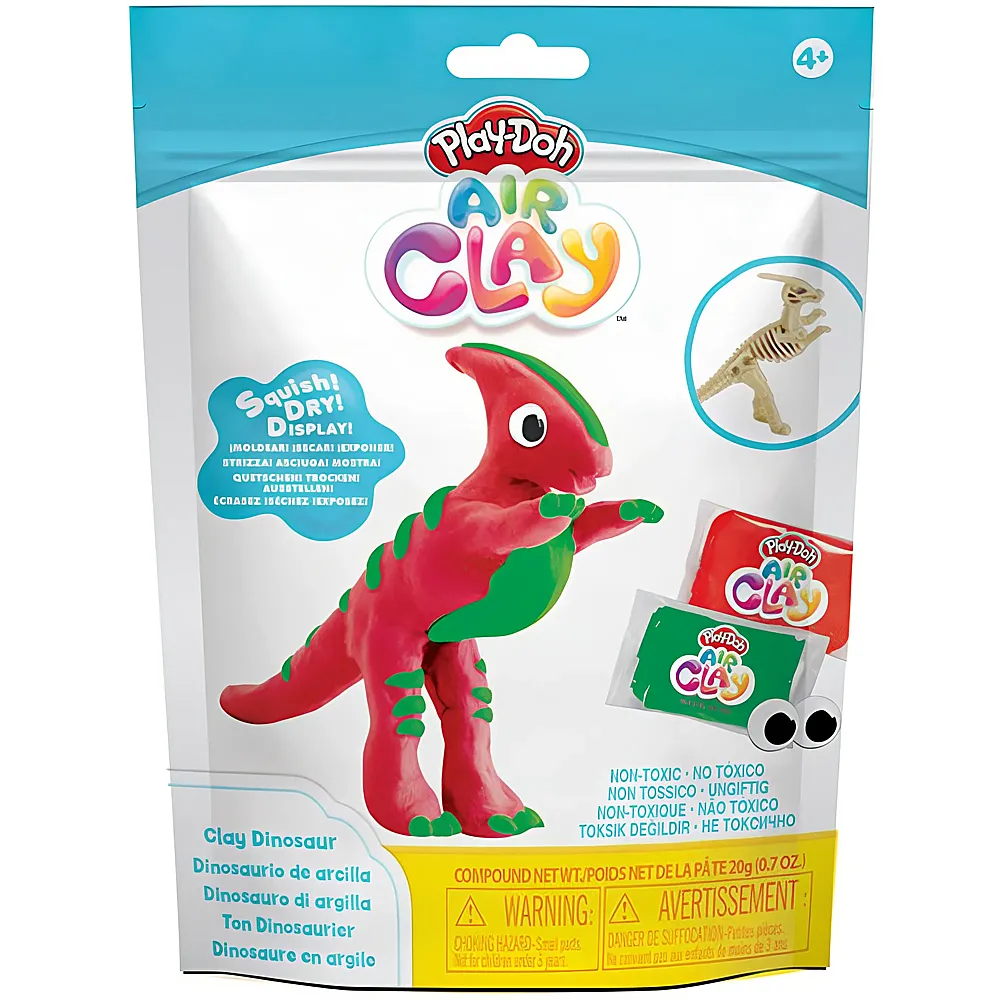 Play-Doh Air Clay Parasaurolophus