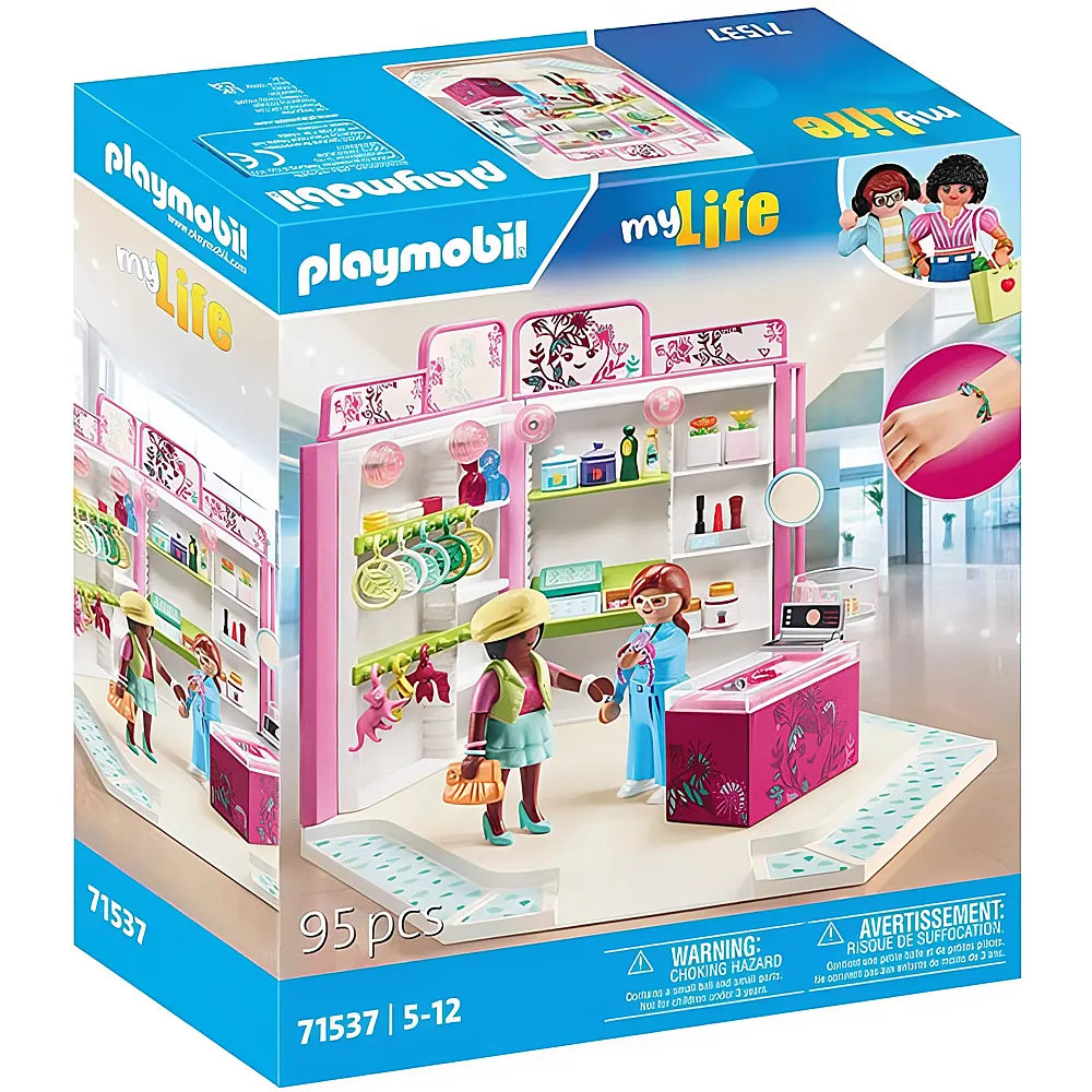 PLAYMOBIL My Life Beauty Boutique 71537 | Spielesets
