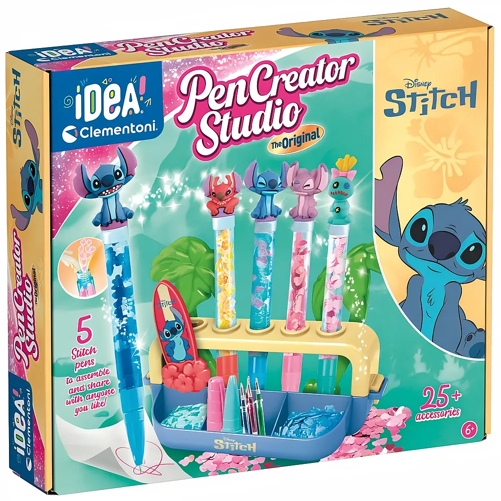 Clementoni Idea Lilo & Stitch Stift Atelier Stitch