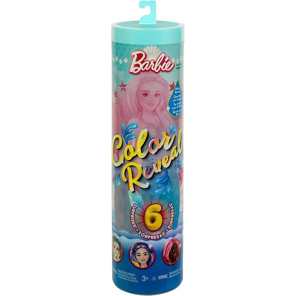 Barbie Color Reveal Deep Sea Mermaids
