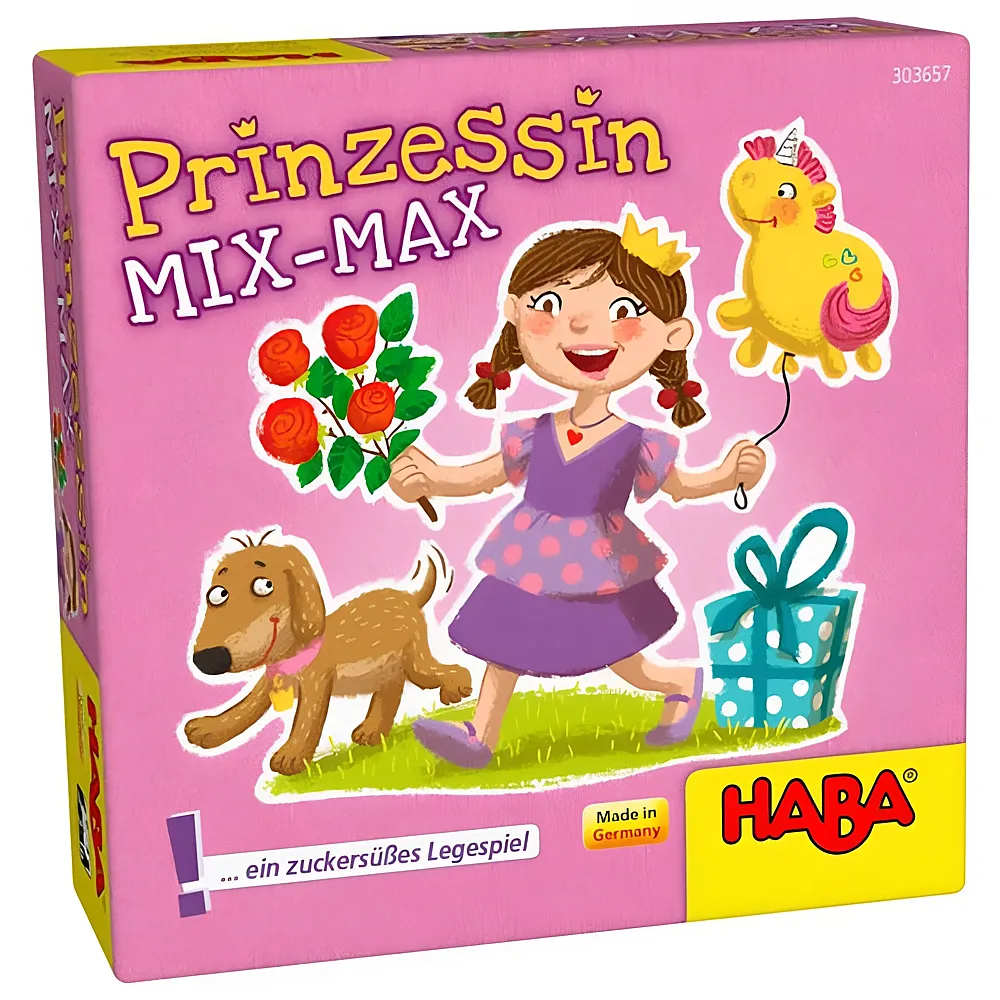 HABA Spiele Prinzessin Mix-Max