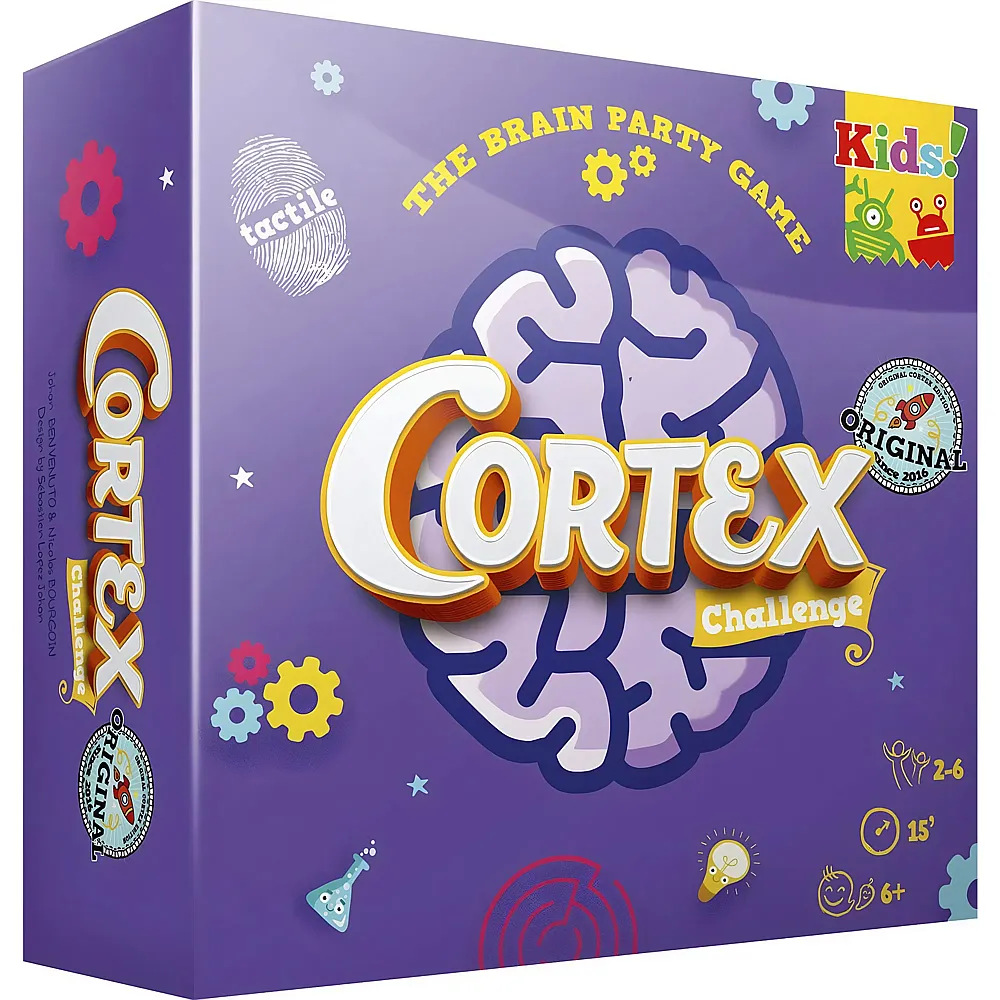 Zygomatic Cortex Challenge: Kids - Mehrsprachig