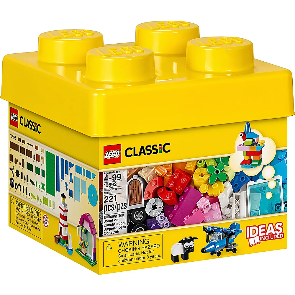 LEGO Classic Bausteine-Box 10692