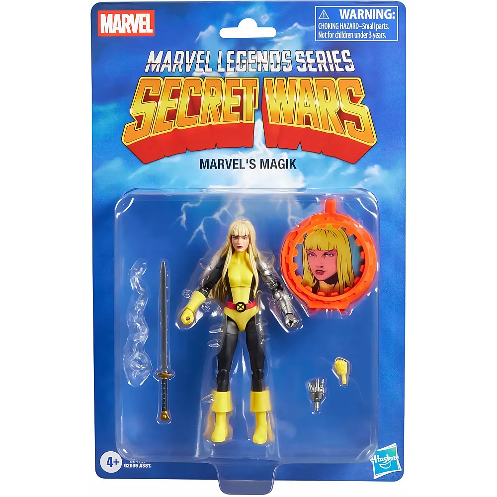 meinspielzeug - Hasbro Marvel Legends Secret Wars Magik - 15 cm X-Men | Actionfiguren
