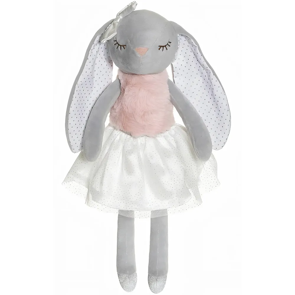 Teddykompaniet Schlenkerpuppe Ballerina Kelly - 40 cm | Stoffpuppen
