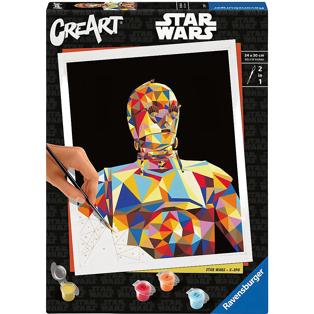 Ravensburger CreArt Star Wars - C-3PO