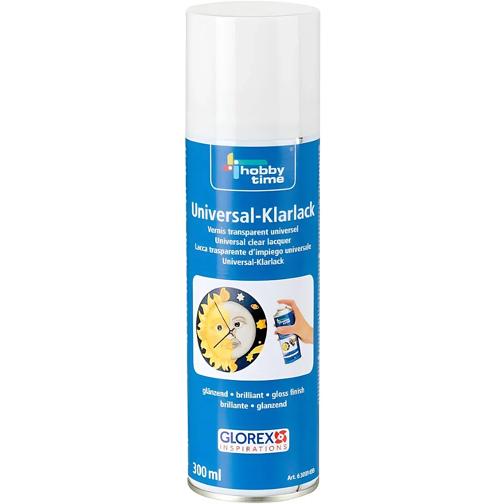 Glorex Universal Lackspray - Suche